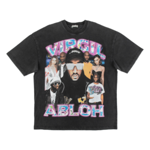 Virgil Abloh Graphic T-Shirt
