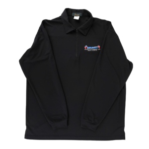 SMART Black Logo Quarter Zip