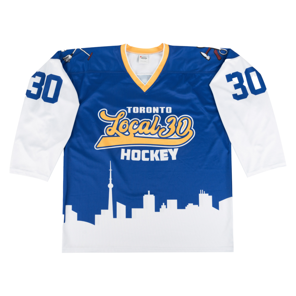 Hockey Jersey - Union Made Apparel