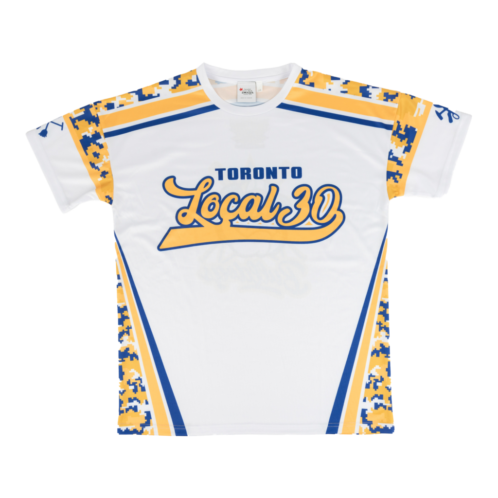 Sports Jersey Union Made Apparel