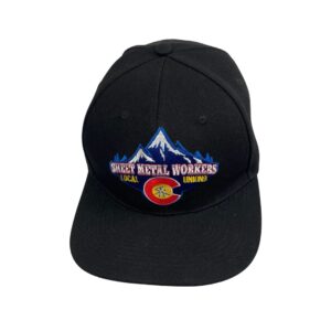 Sheet Metal Workers Embroidered Cap