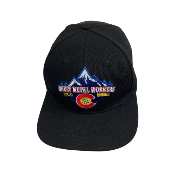 Sheet Metal Workers Embroidered Cap
