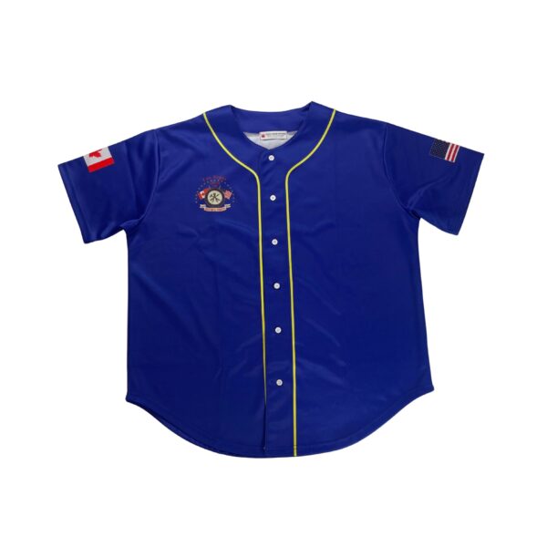 SMWIA Local 540 Baseball Jersey
