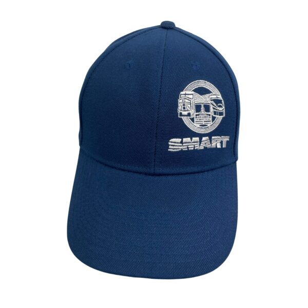 SMART Embroidered Logos Cap - Image 5