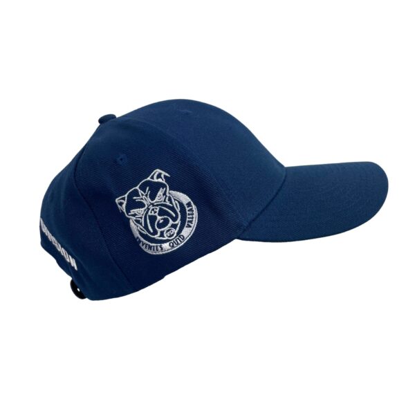SMART Embroidered Logos Cap - Image 6