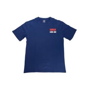 SMWIA Local 562 Blue Logo Shirt