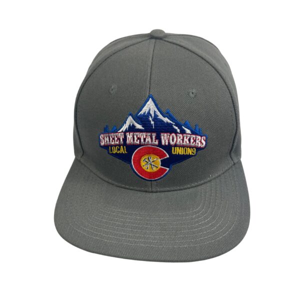 Sheet Metal Workers Embroidered Cap - Image 5