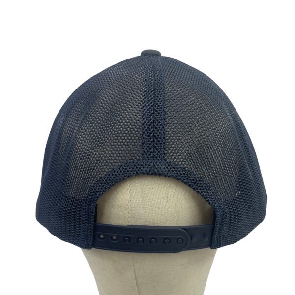 Metal Sheet Workers Embroidered Mesh Cap - Image 3