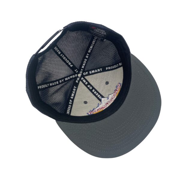 Metal Sheet Workers Embroidered Mesh Cap - Image 4