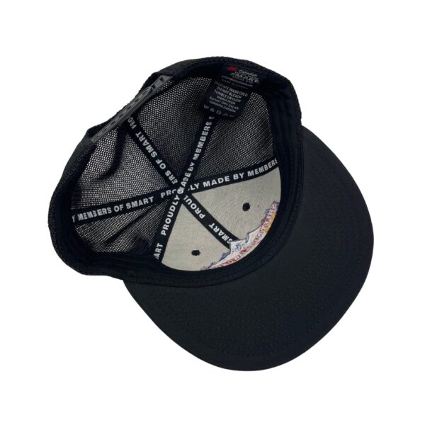 Metal Sheet Workers Embroidered Mesh Cap - Image 8