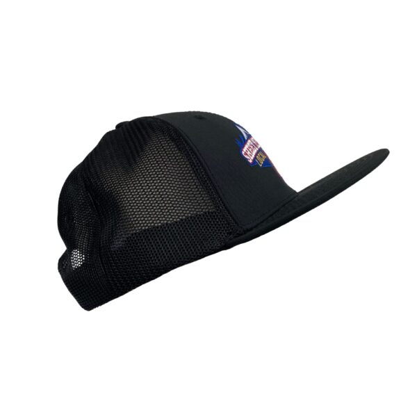 Metal Sheet Workers Embroidered Mesh Cap - Image 6