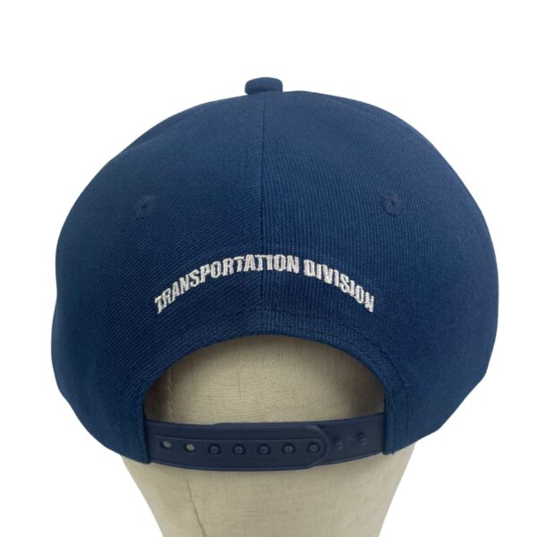 SMART Embroidered Logos Cap - Image 3