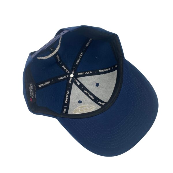 SMART Embroidered Logos Cap - Image 4