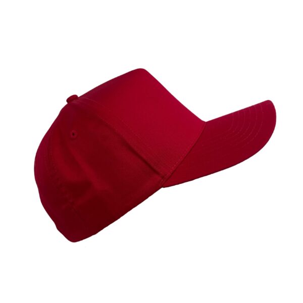 Plain Baseball Cap - Image 2