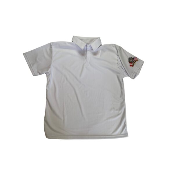 Shoulder Logo Polo Shirt