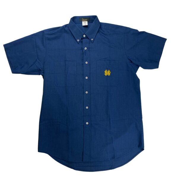 Short Sleeves Button-up Shirt