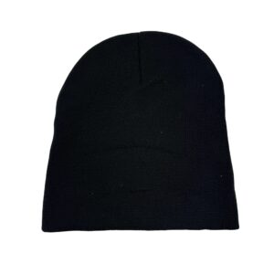 Plain Brimless Hat