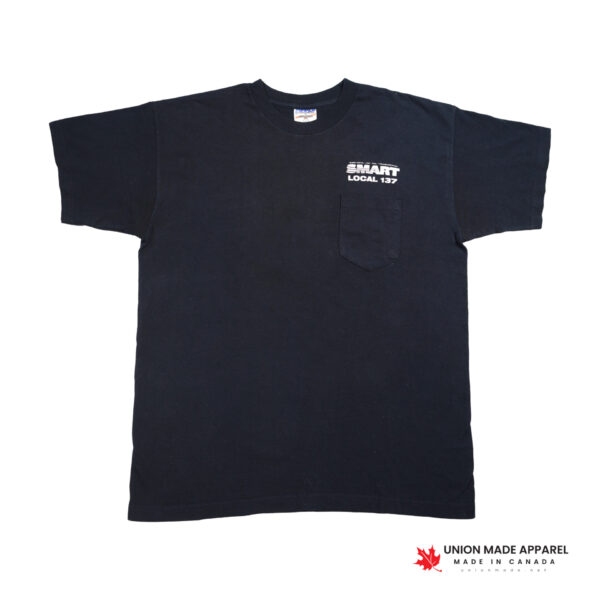 SMART Local 137 Logo Shirt - Image 2