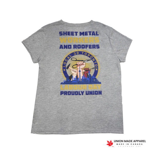 SMART Local 30 V-Neck Shirt - Image 2
