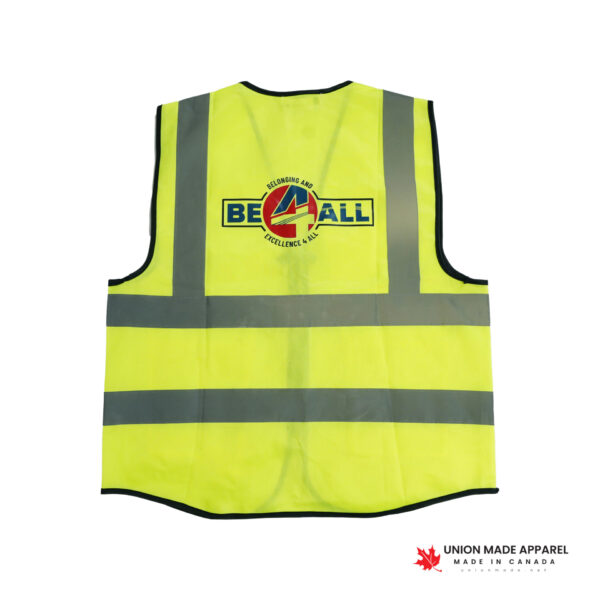 Be4All Hi-Vis Vest - Image 2