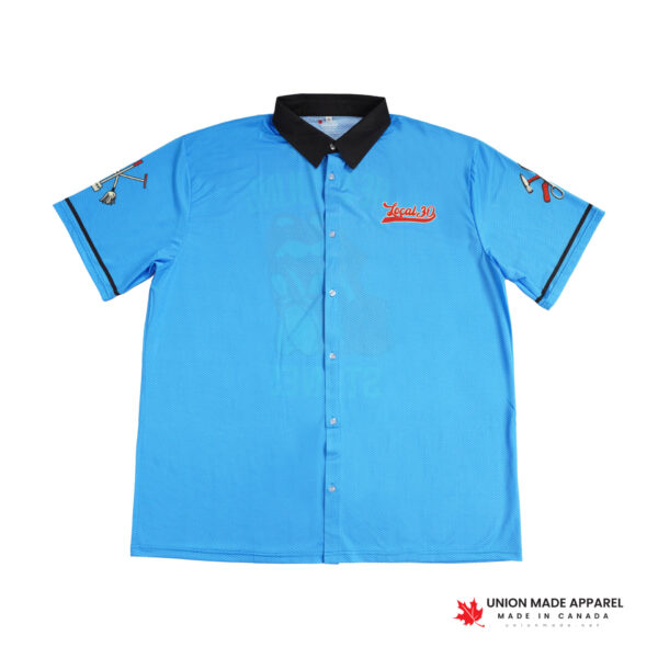 SMART Local 30 Bowling Jersey - Image 2