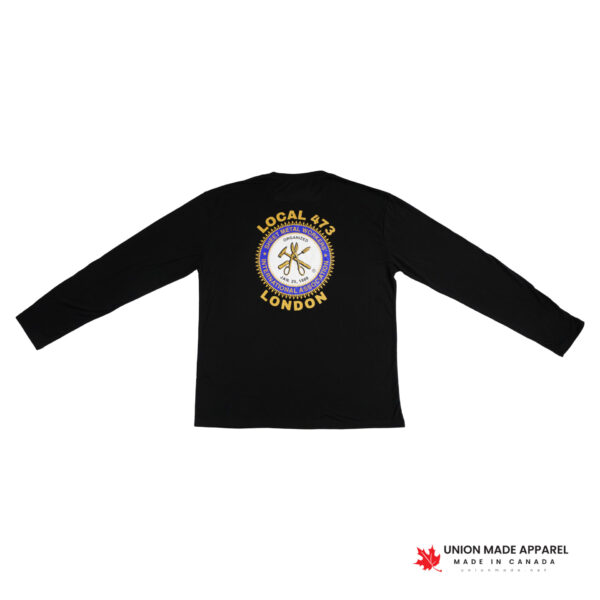 SMWIA Local 473 Long-Sleeve - Image 2