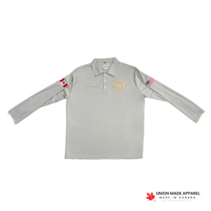 Long Sleeve Polo Shirt