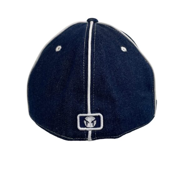 Denim Style Cap - Image 3
