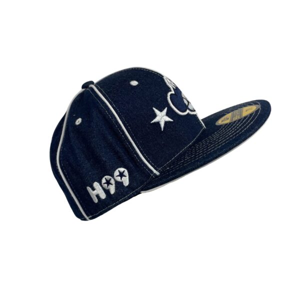 Denim Style Cap - Image 2