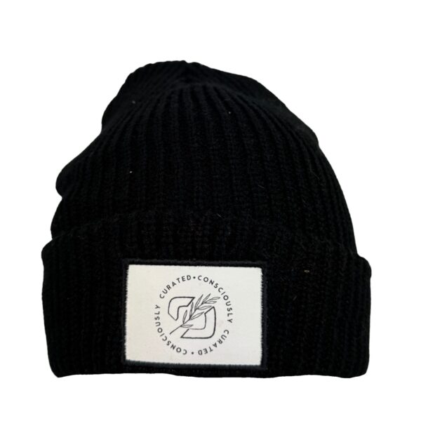 Ribbed Cuff Hat - Image 2