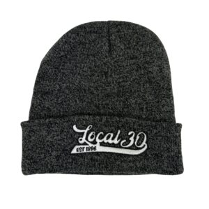 Local 30 Heathered beanie
