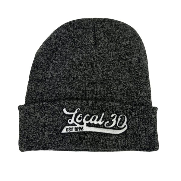 Local 30 Heathered beanie