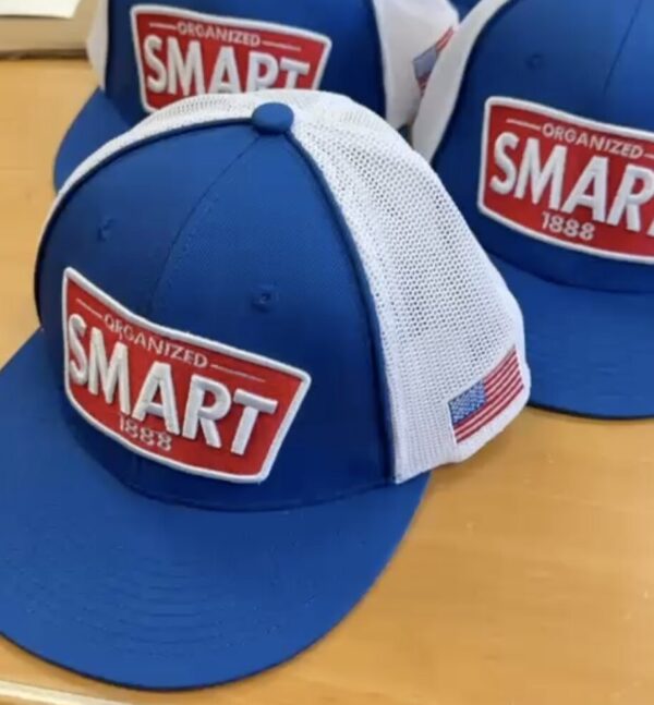 SMART Two-tone Mesh Cap