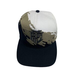 Three-tone Embroidered Cap