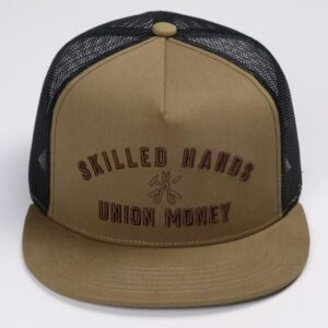 Skilled Hands Union Money Cap