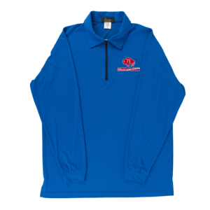 Collared Half-Zip Sweater